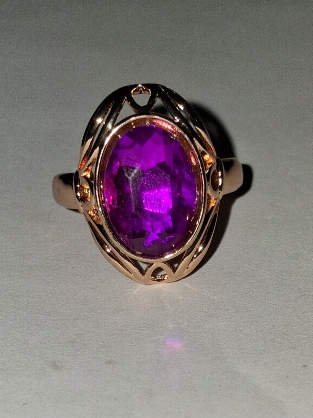 Large Gold Ring